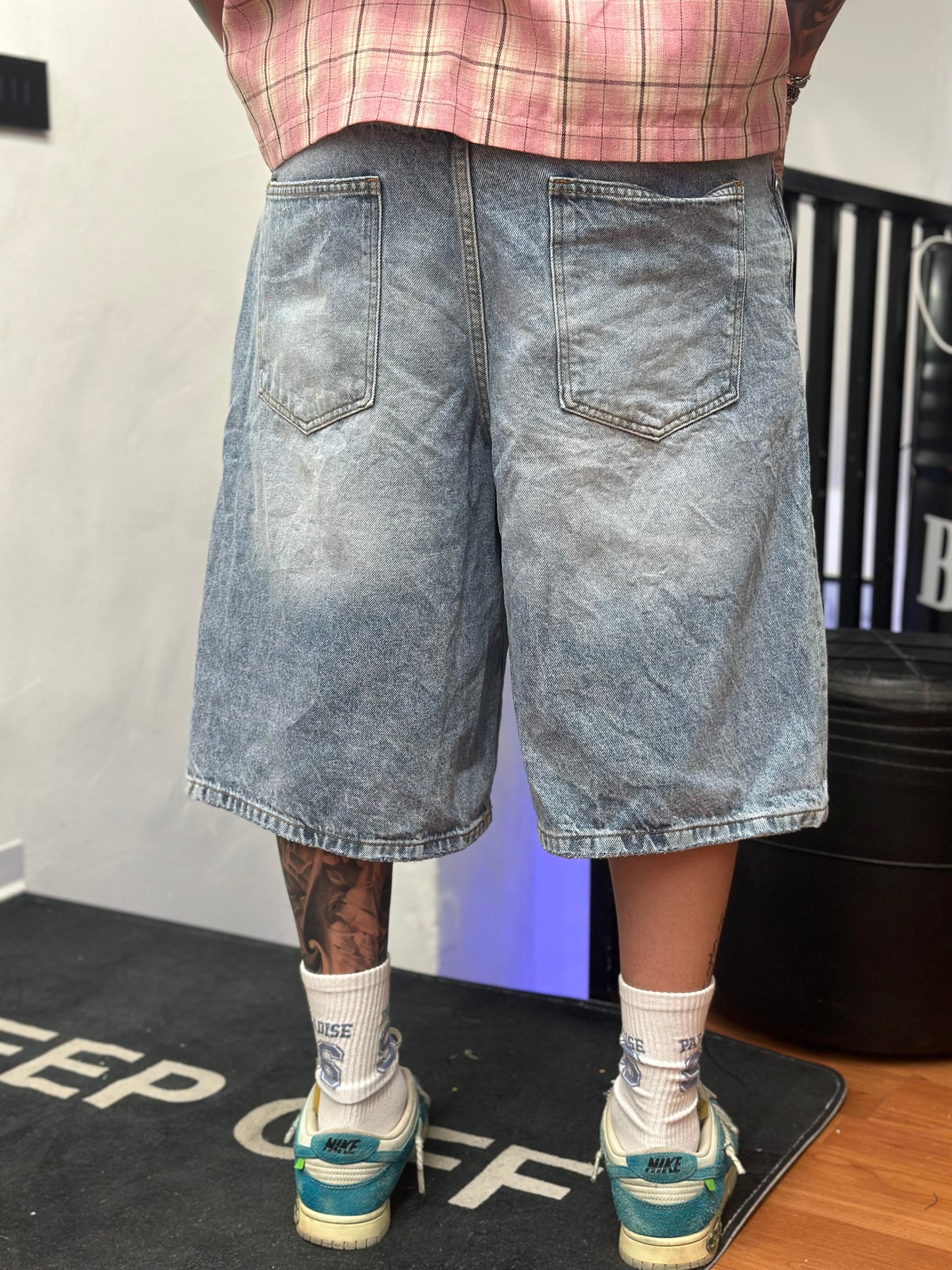 SHORT JEANS SKY