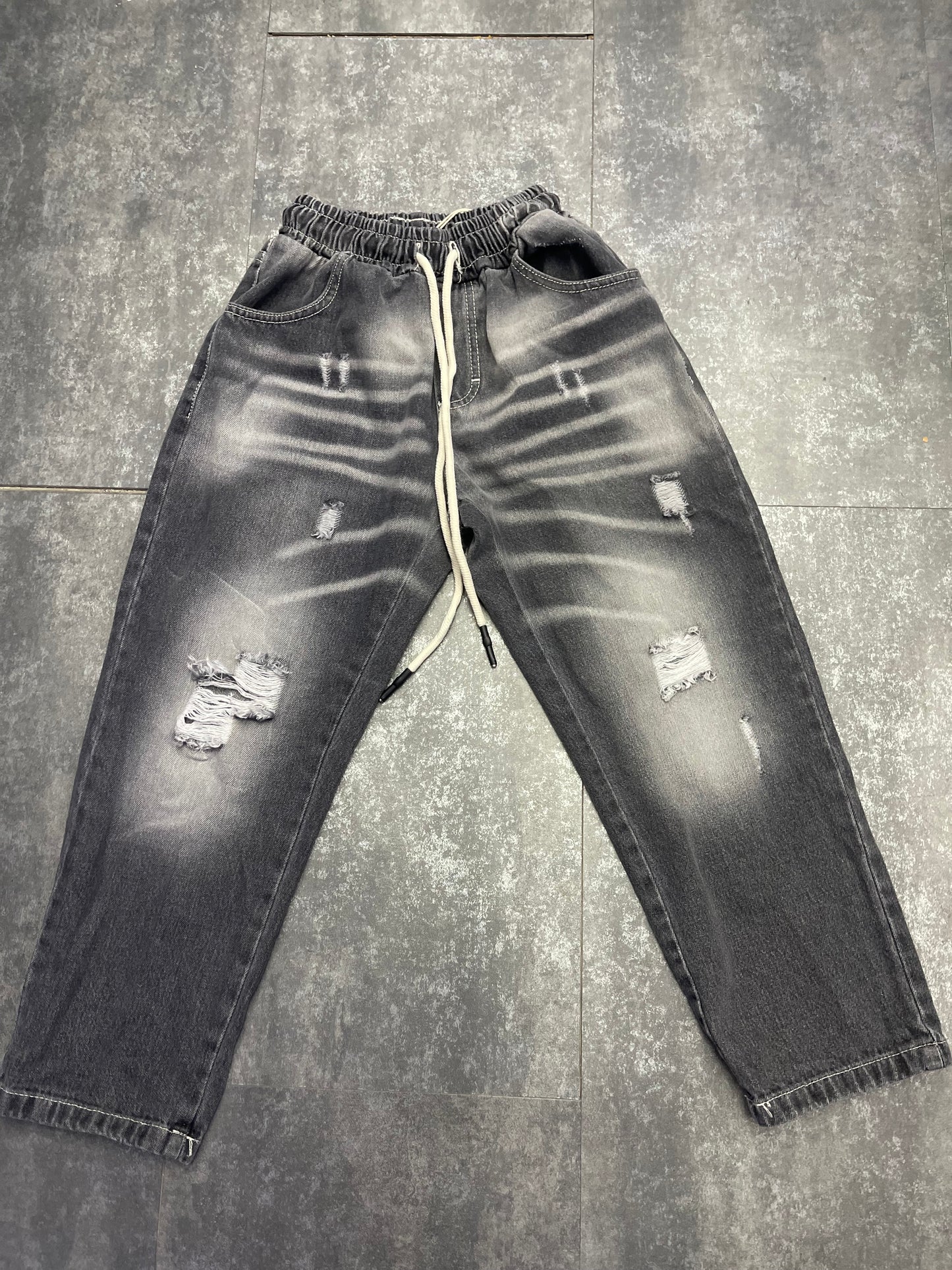 BAGGY SCURO MOD. DSQ2