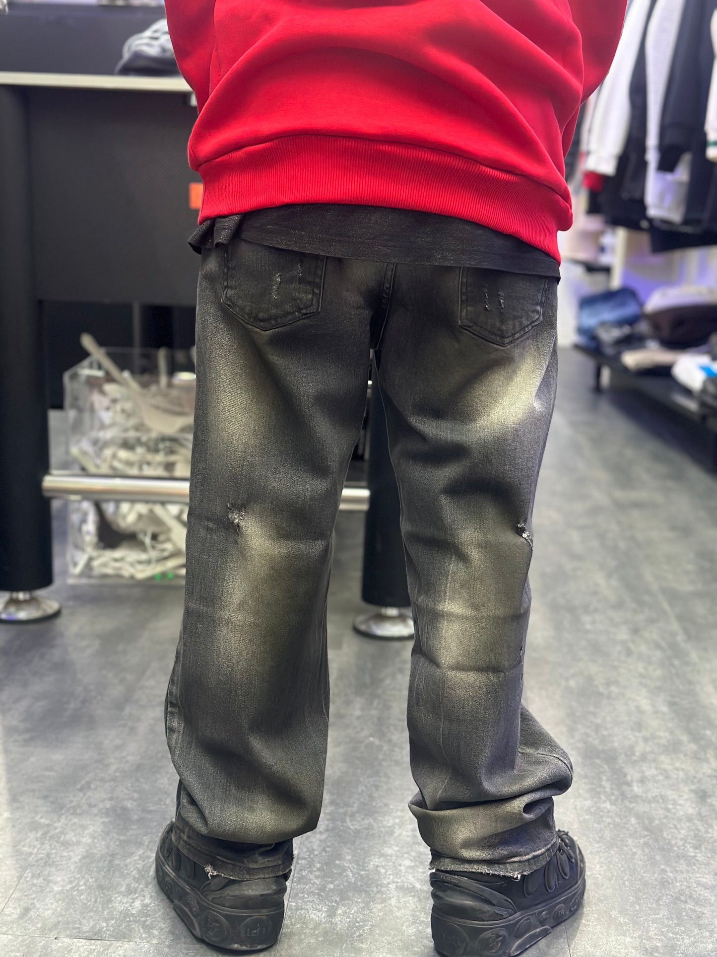 BAGGY CIANOTIC EFF BLACK