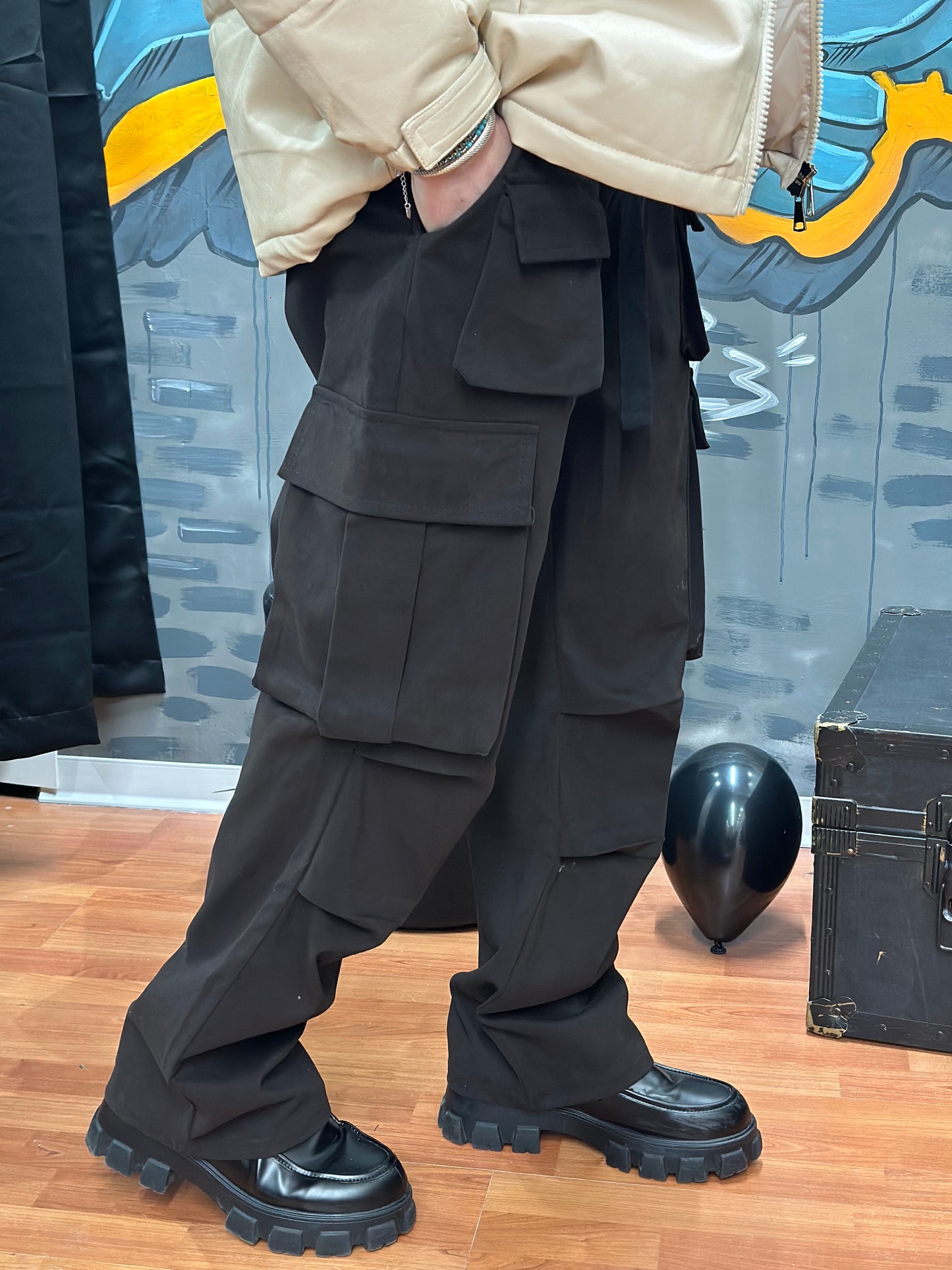 PANTALACCIO CARGO MORO