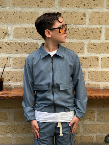 Coordinato Miami jeans