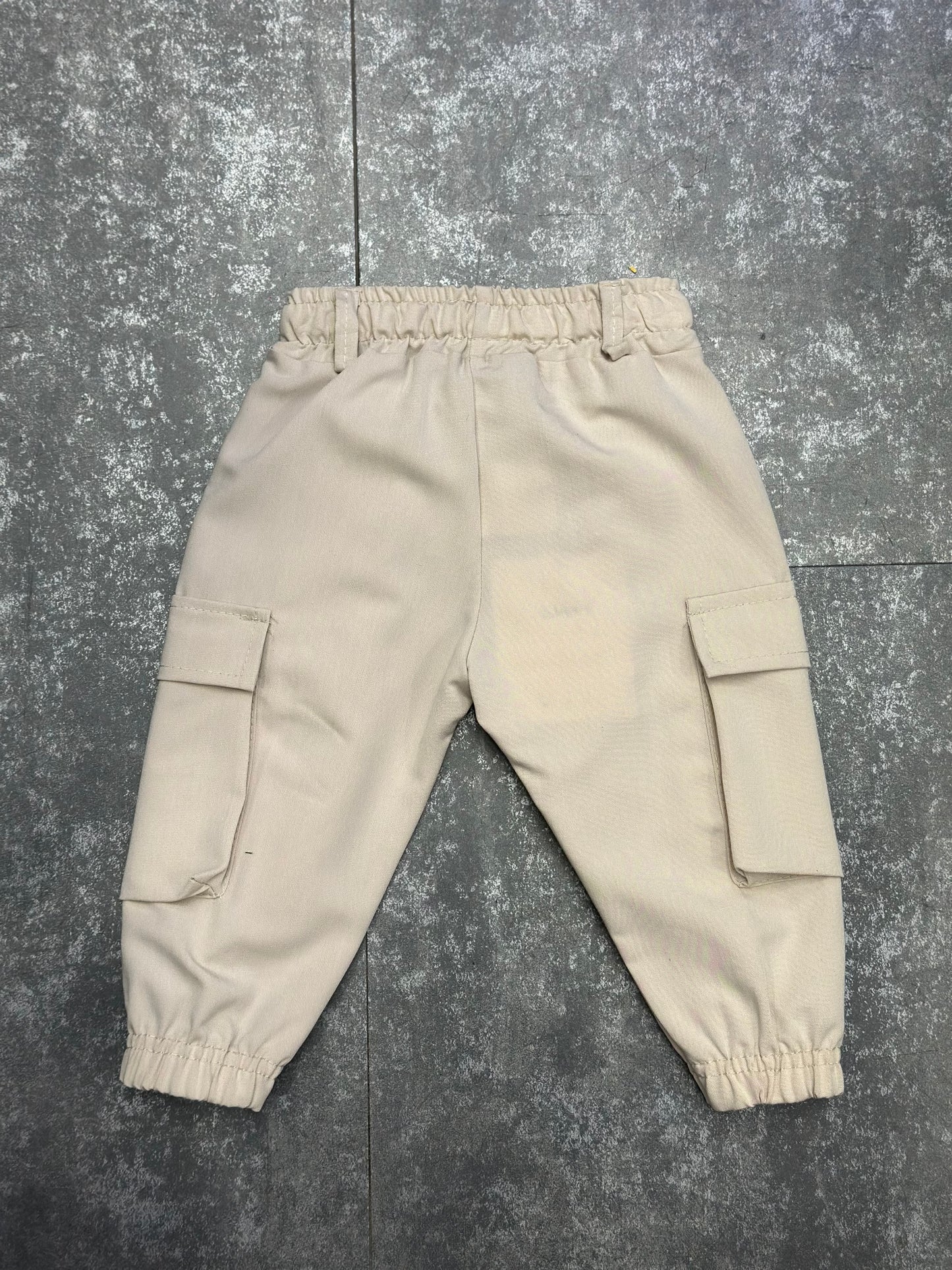 CARGO TUTA BEIGE