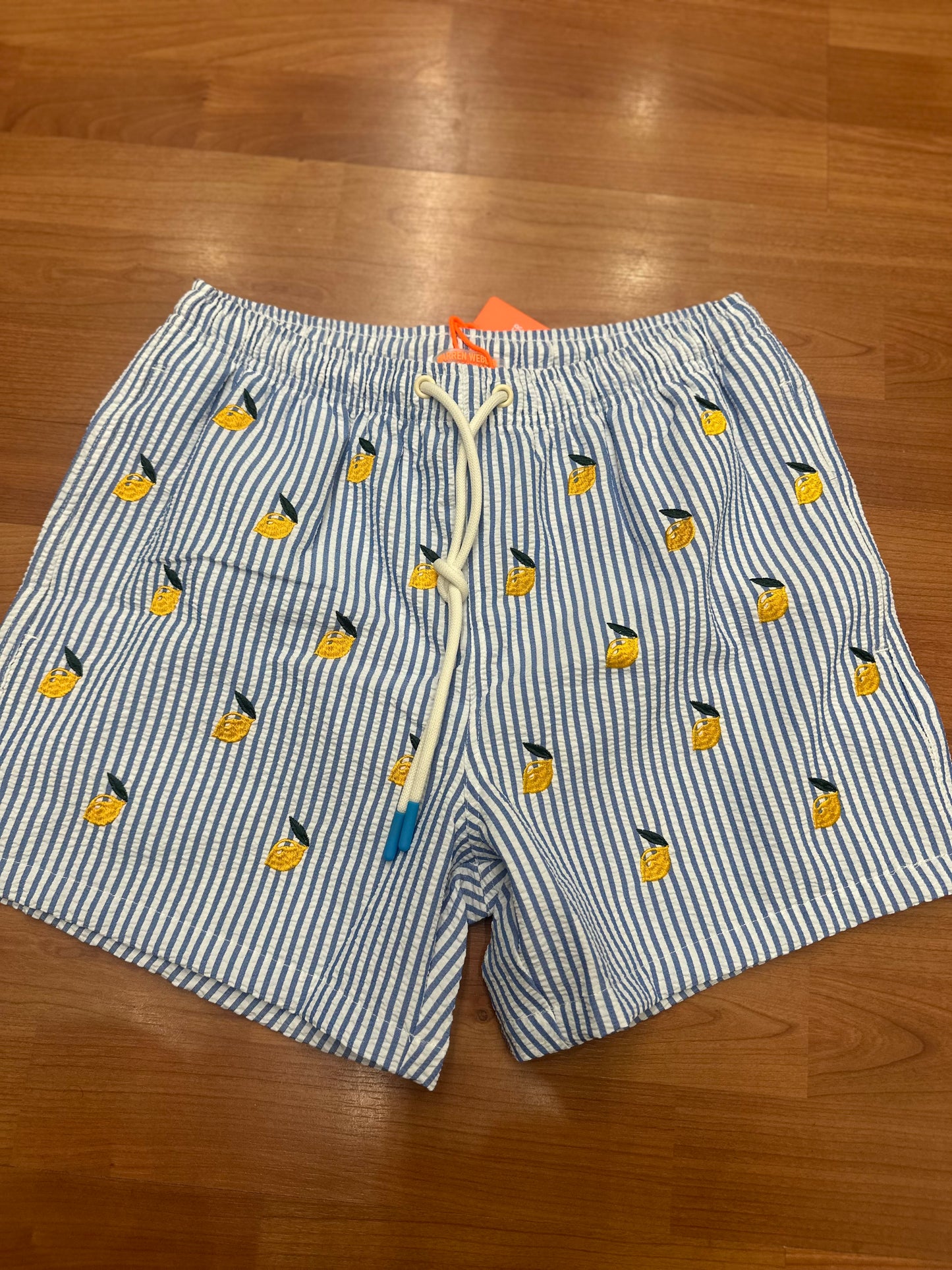 COSTUME CAPRI A RIGHE
