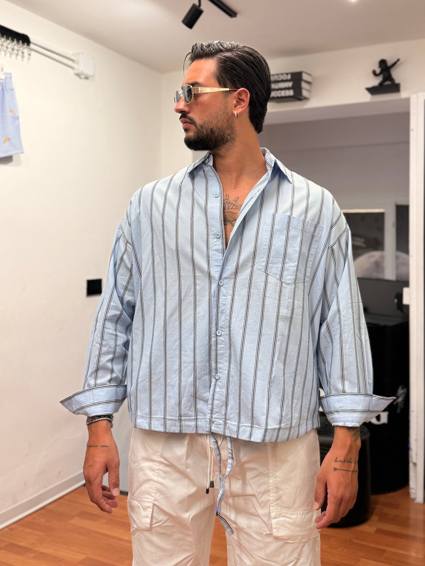 JACKET CAMICIA POLVERE