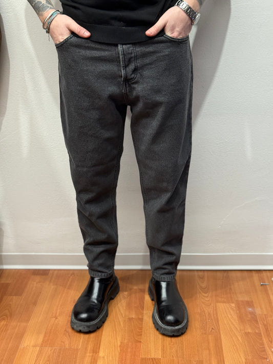 JEANS CAPRI GRIGIO 0