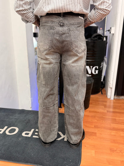 BALLON JEANS GRIGIO
