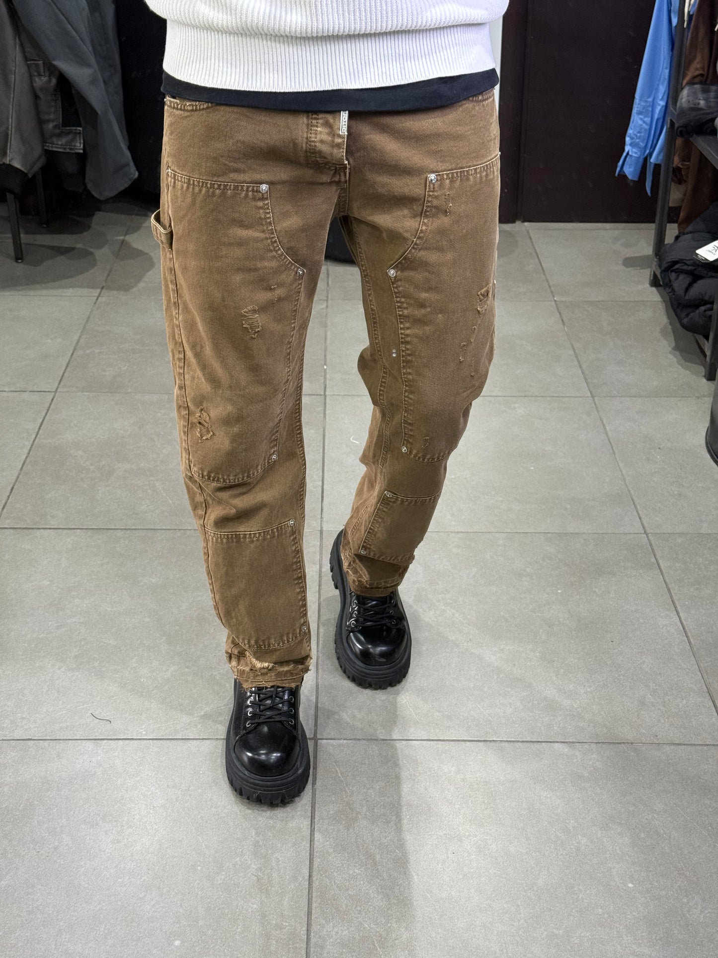 BAGGY CARPENTER CIANOTIC FANGO