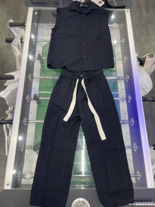 COORDINATO TOKYO LINO NERO