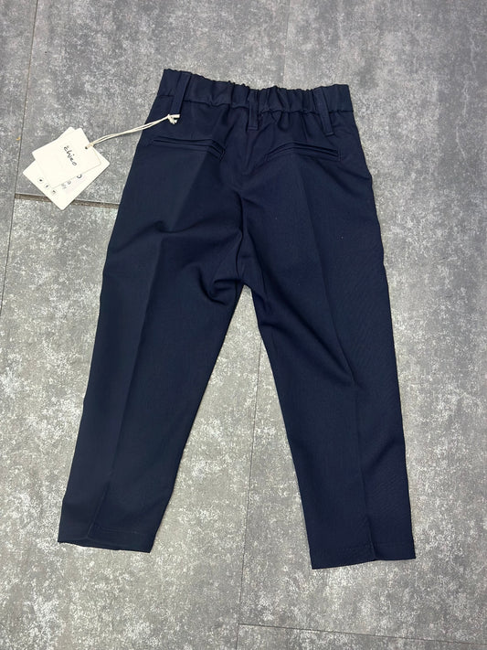 PANTALONE CAPRI BLU