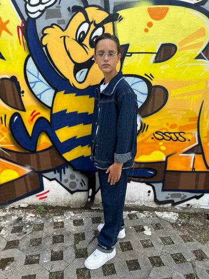 COORDINATO JEANS ZERO