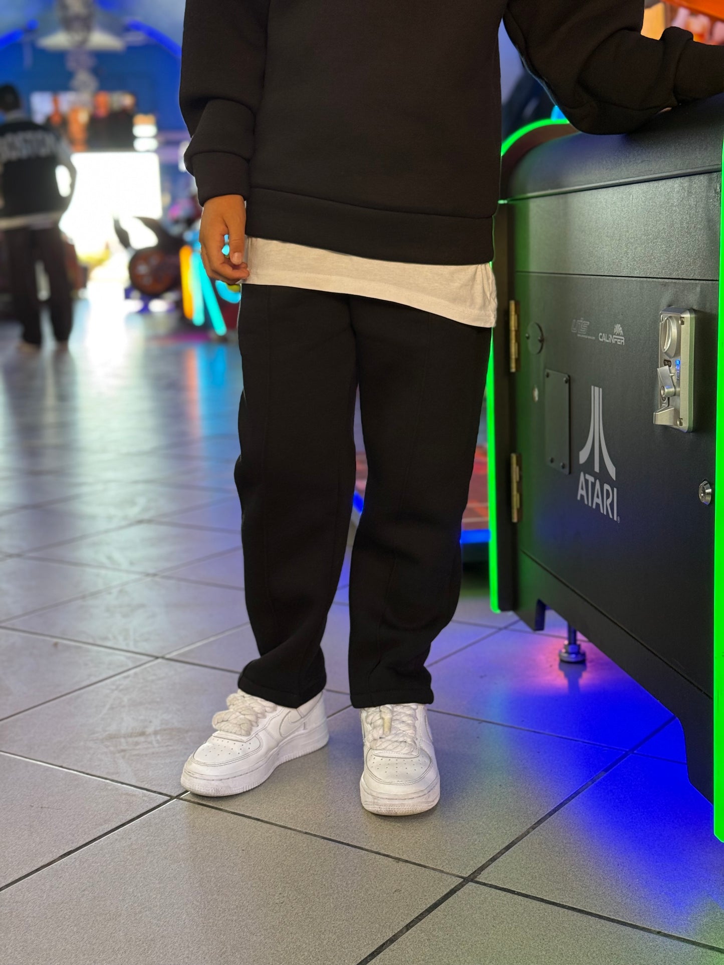 TUTA FONDO AMPIO BLACK