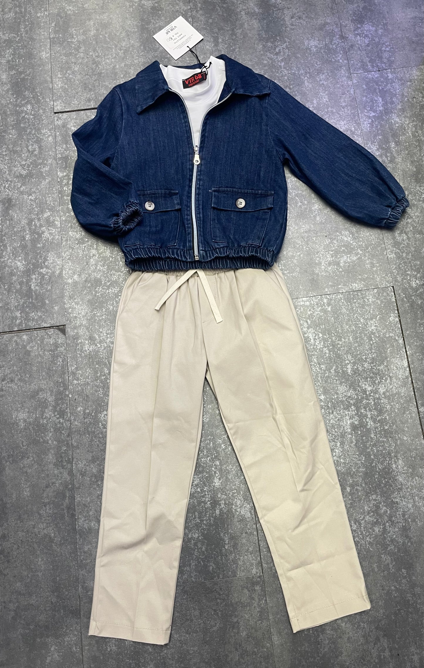 COORDINATO NEW JERSEY