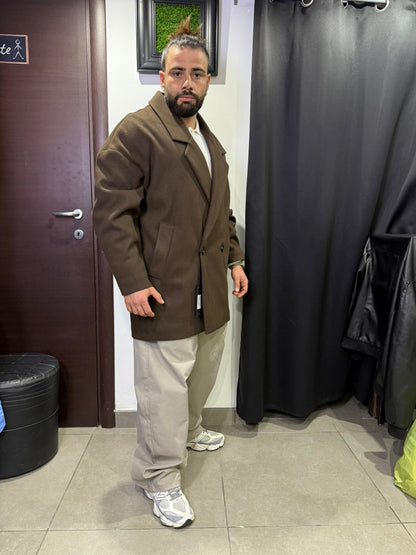 CAPPOTTO OVER SIZE MORO