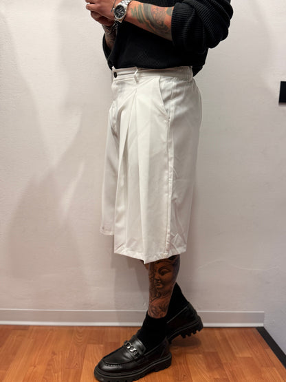 SHORT JAPANE PENCE BIANCO