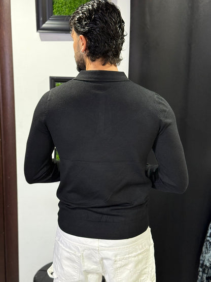 POLO SLIM NERA