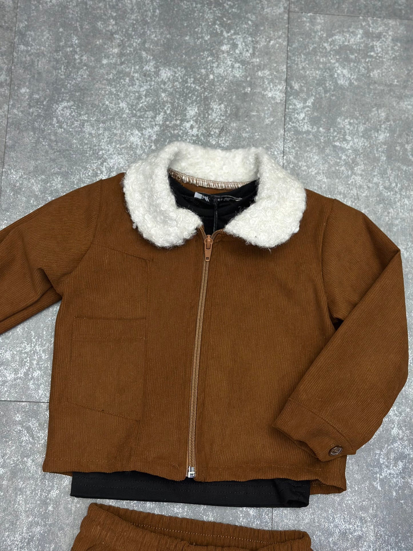 COORDINATO COSTINE TEDDY