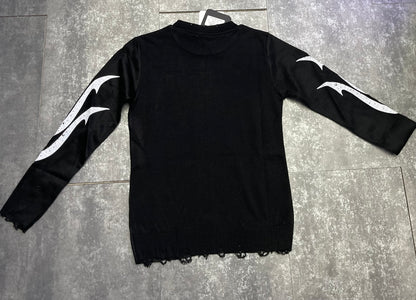 MAGLIONE CIANOTIC IN FILO