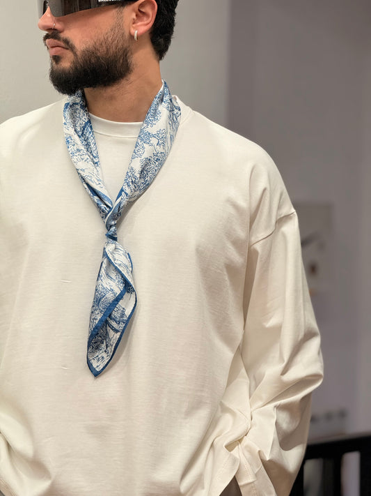 FOULARD IN SETA