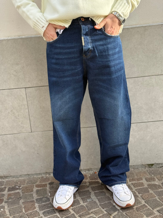SUPER BAGGY BLU