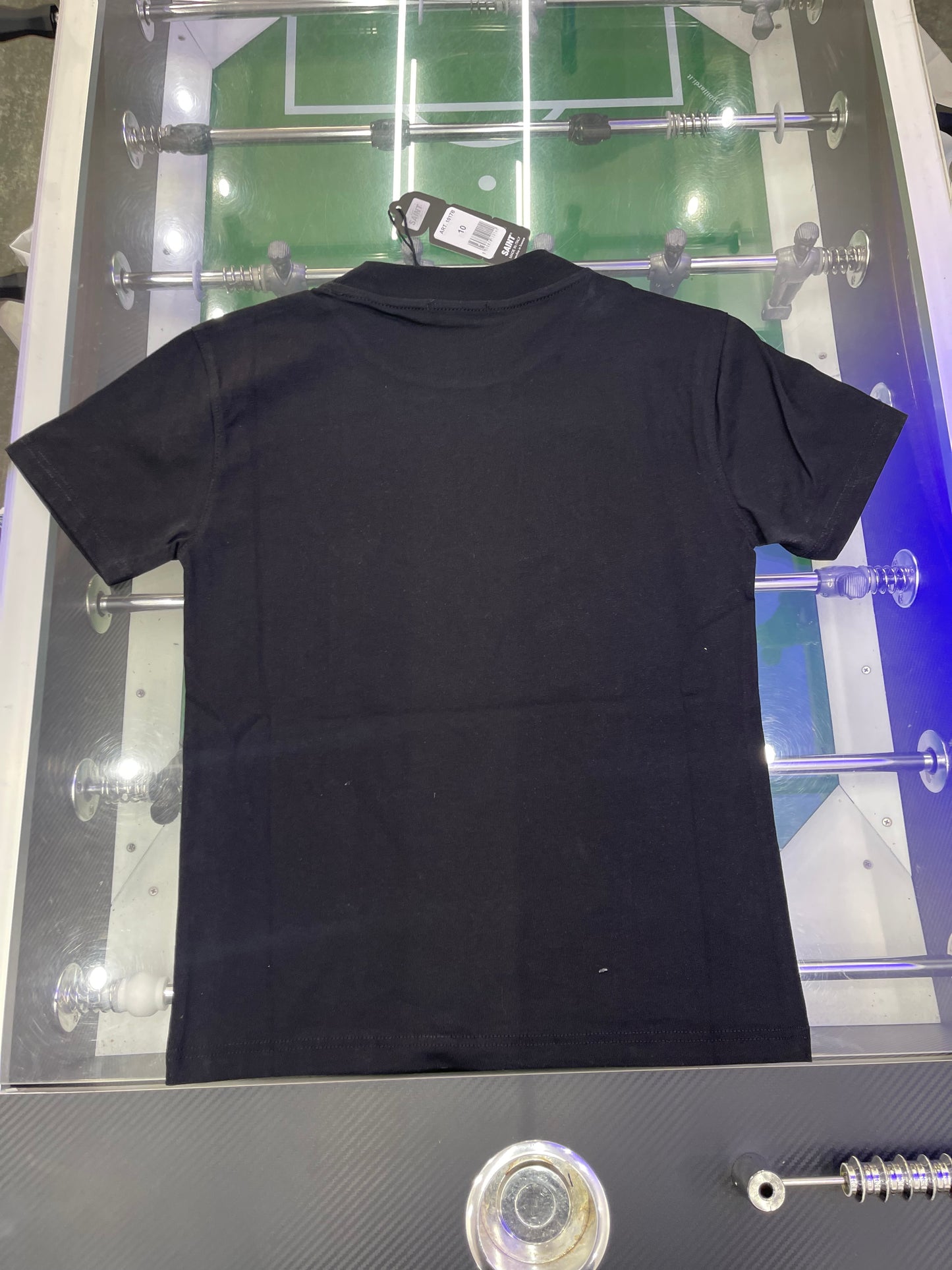 T-SHIRT SAINT SFUMATA NERA