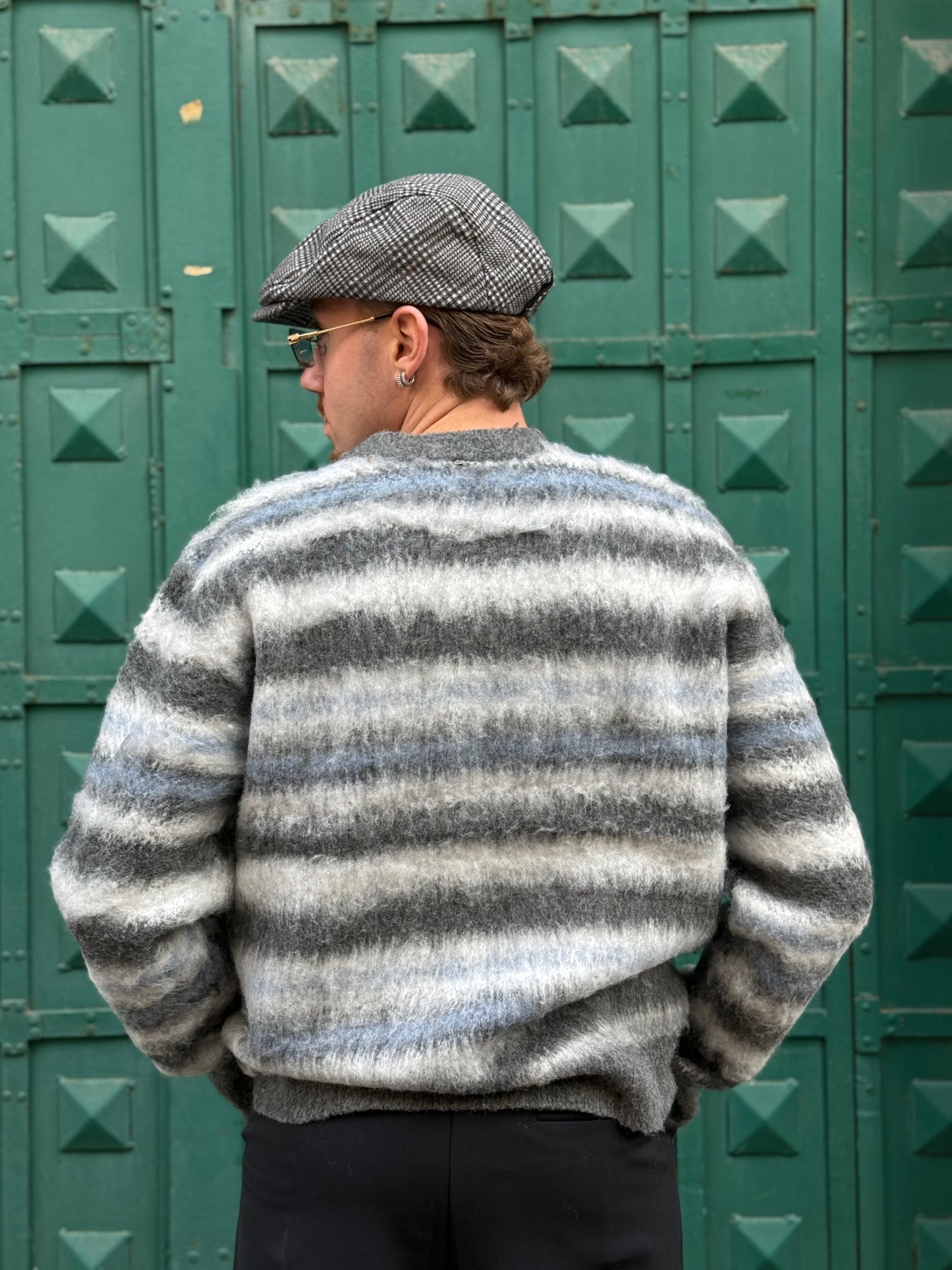 MAGLIONE TEDDY SFUMATO