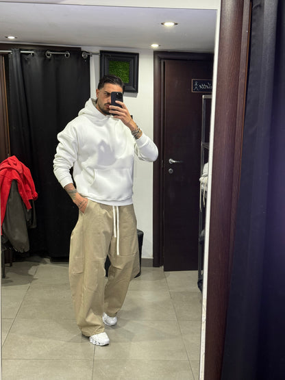 PANTALACCIO BALLON BEIGE