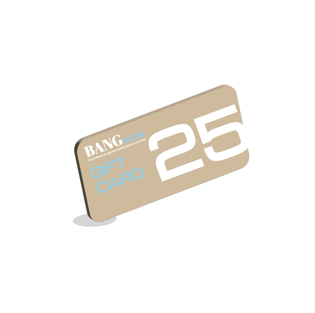 BUONO REGALO BANGKIDS