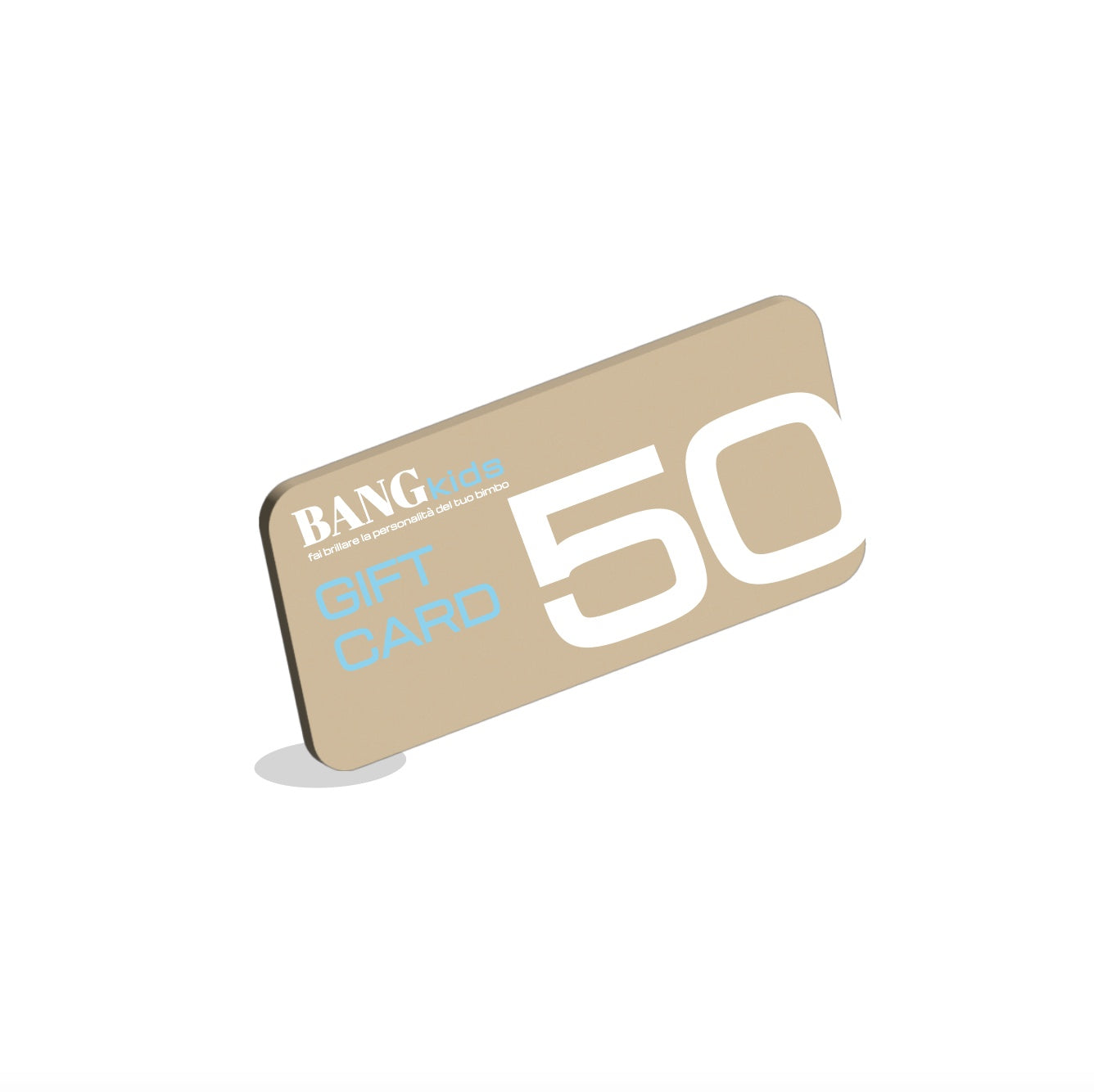 BUONO REGALO BANGKIDS