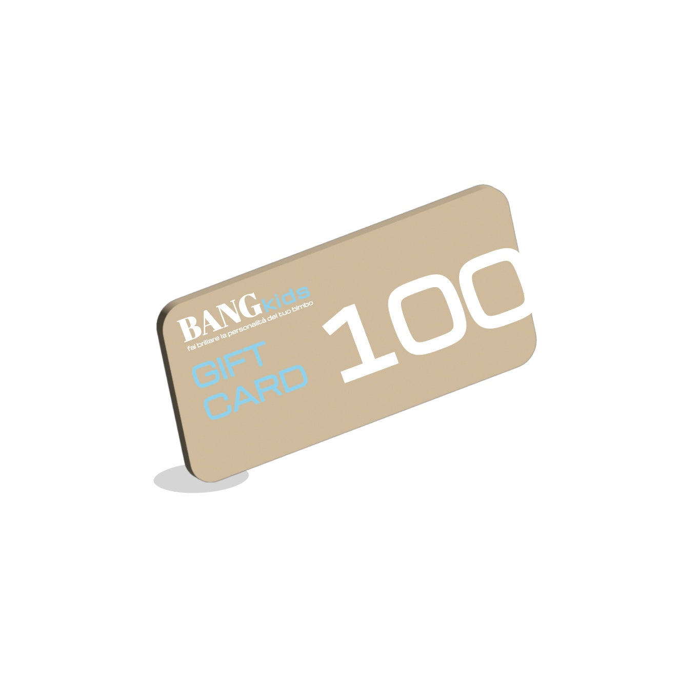 BUONO REGALO BANGKIDS