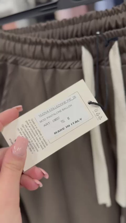 PANTALACCIO BALLON PREMIUM GRIGIO