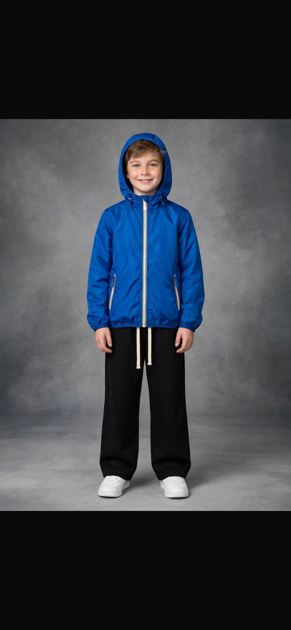 Giubbotto Mood K-WAY blu