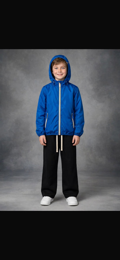 Giubbotto Mood K-WAY blu