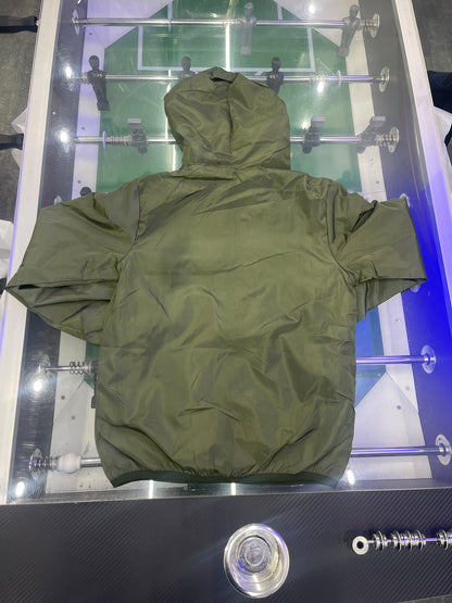 Giubbotto Mood K-WAY verde militare