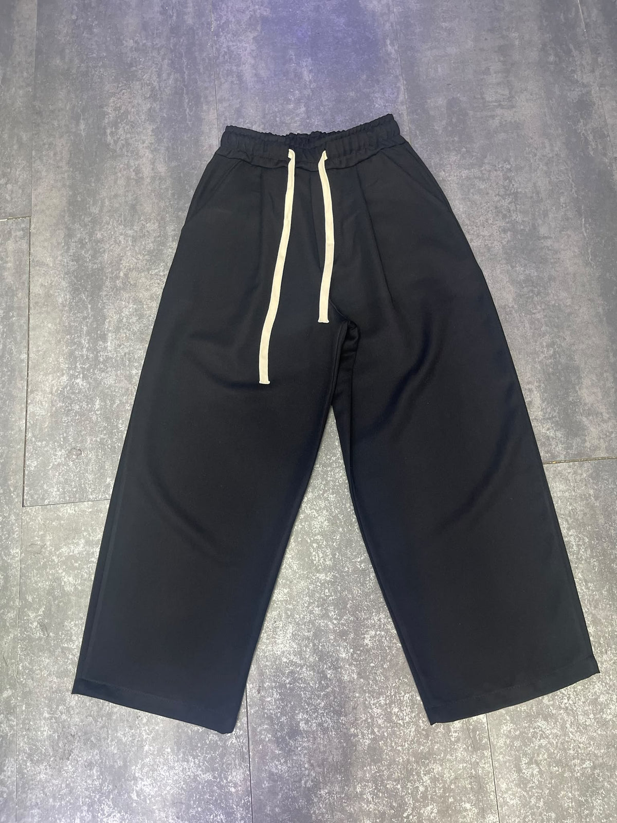 PANTALONE BALLON NERO