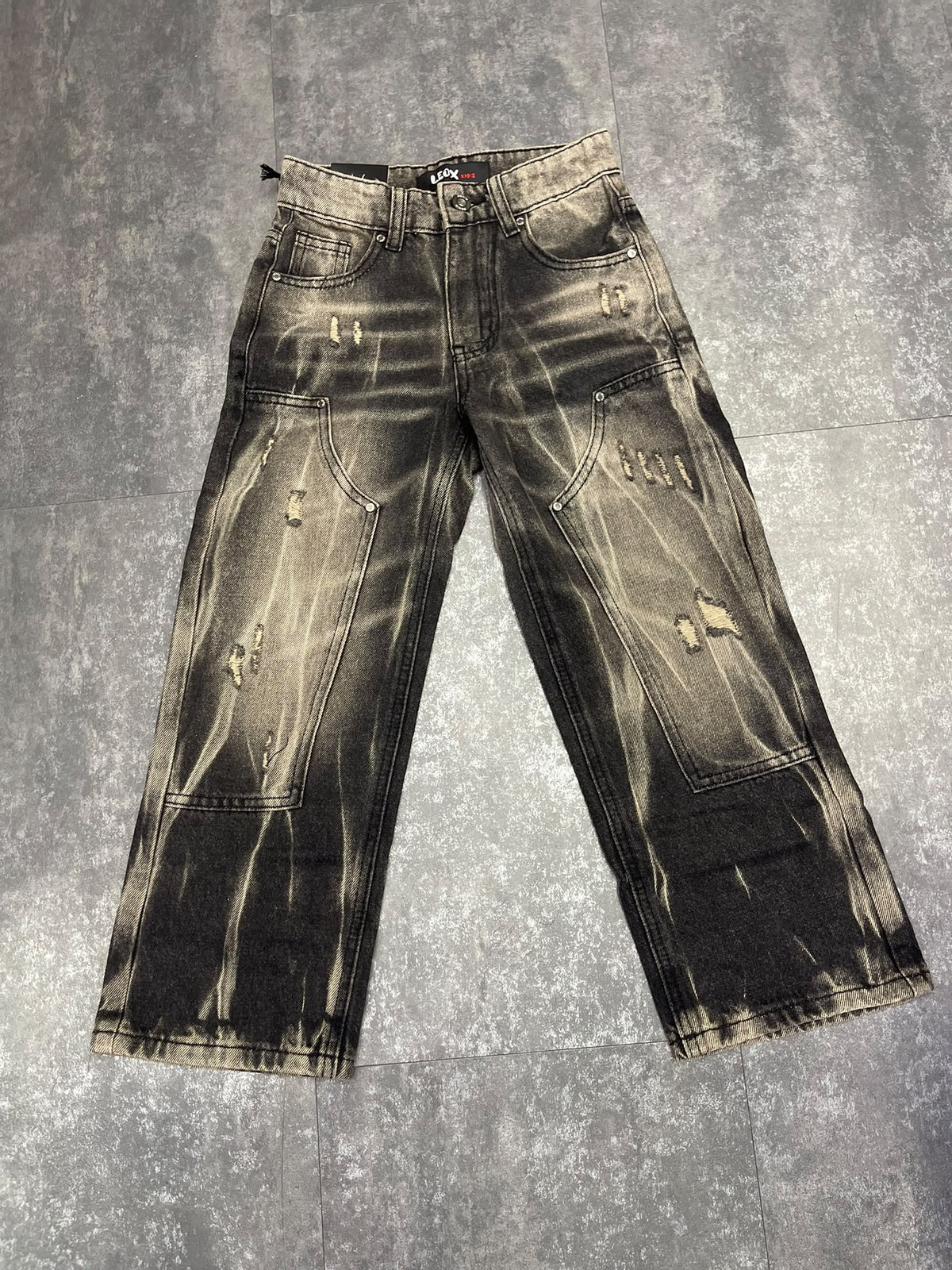 JEANS SABBIATO SFUMATO