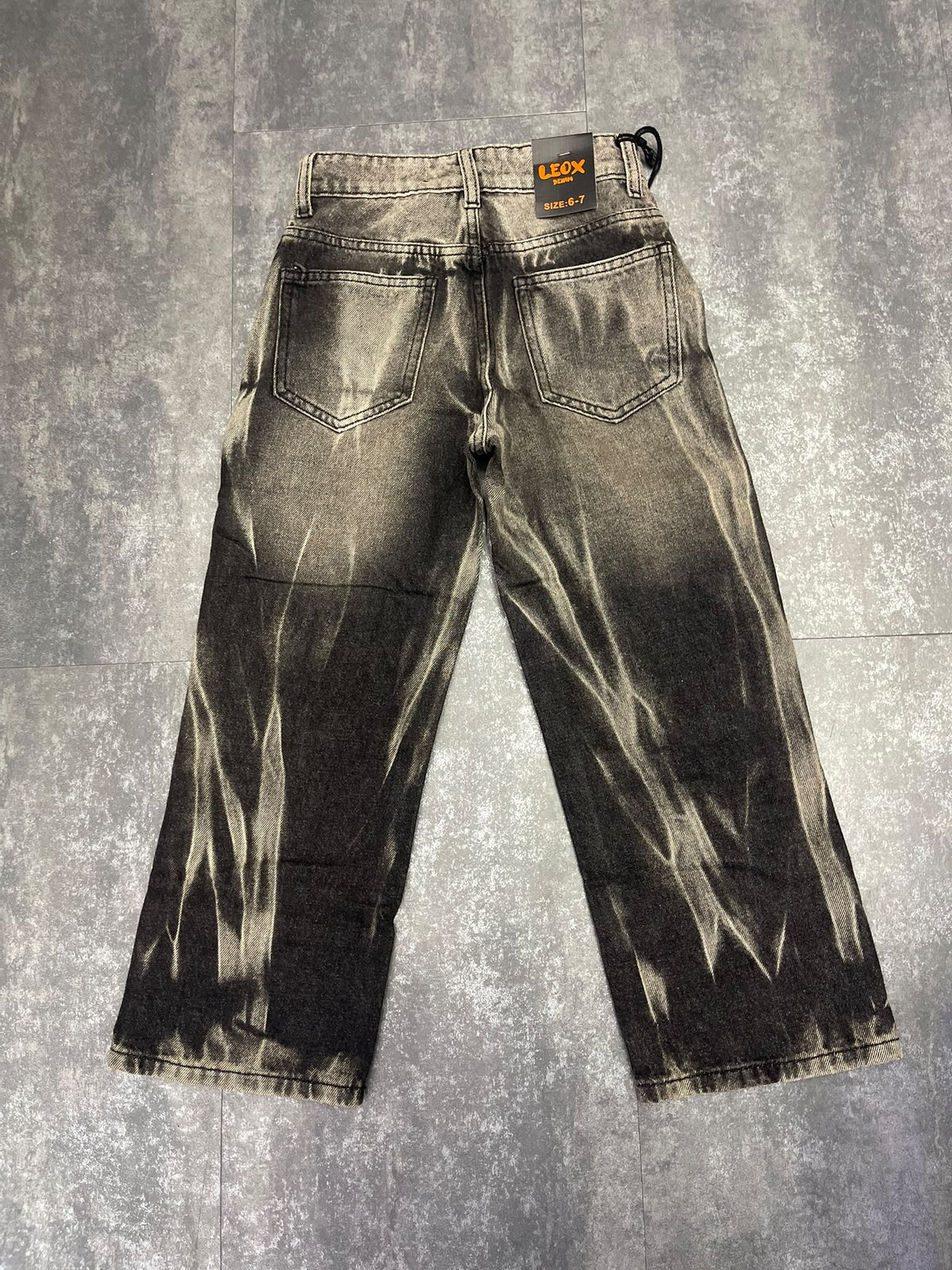 JEANS SABBIATO SFUMATO