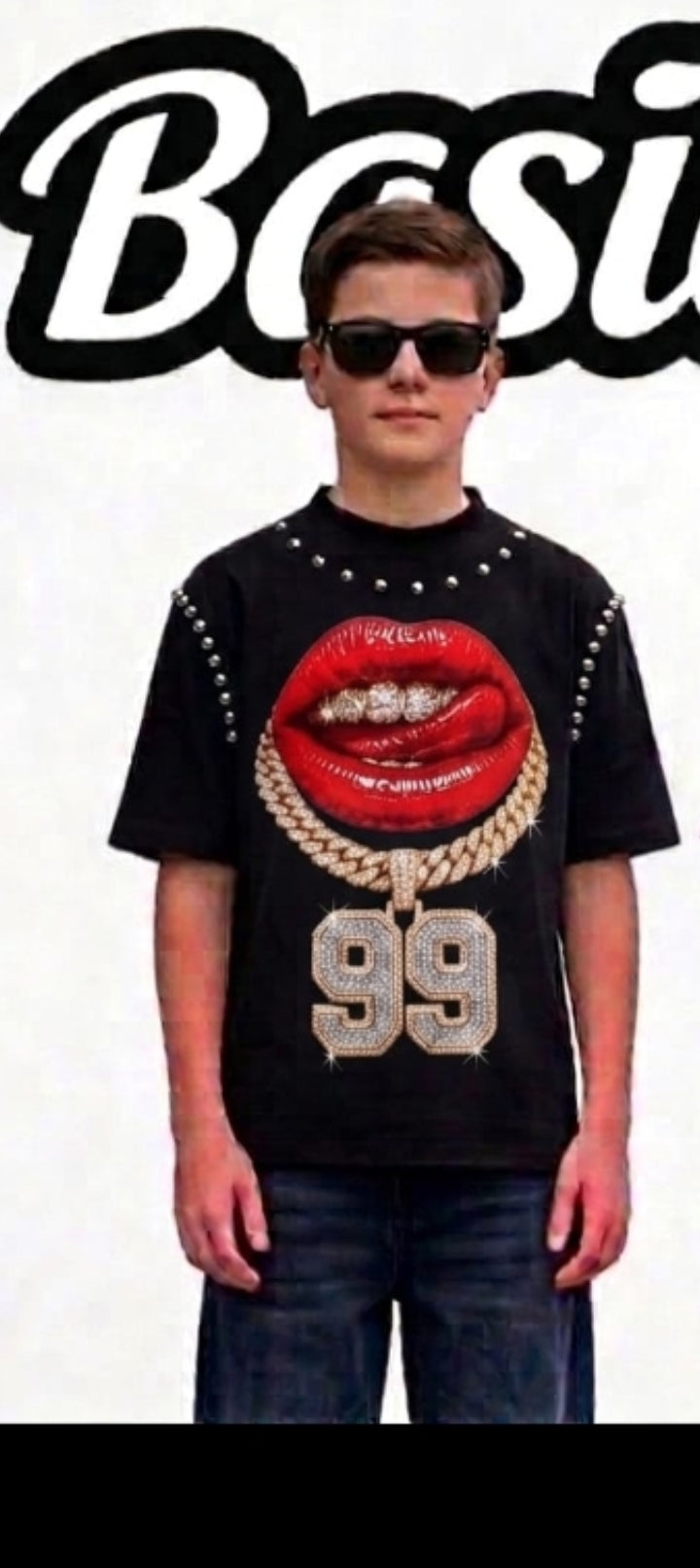 T-SHIRT geolier NERA
