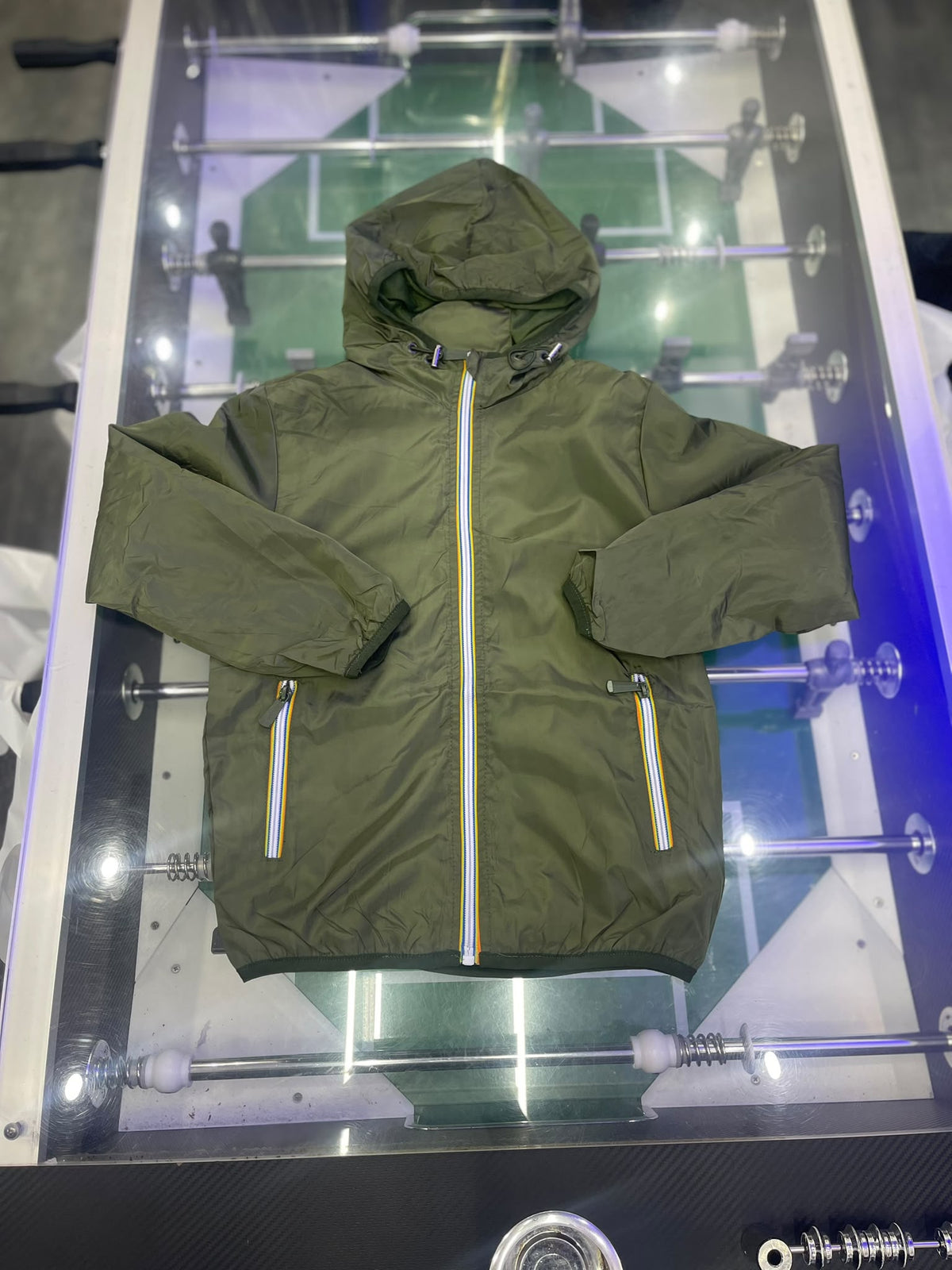 Giubbotto Mood K-WAY verde militare